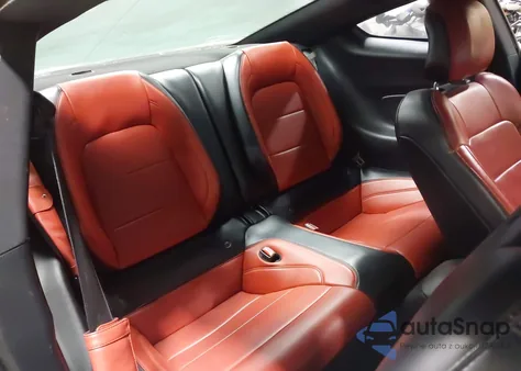 2016 Ford Mustang Ecoboost из США, поврежденный, VIN 1FA6P8THXG5204636